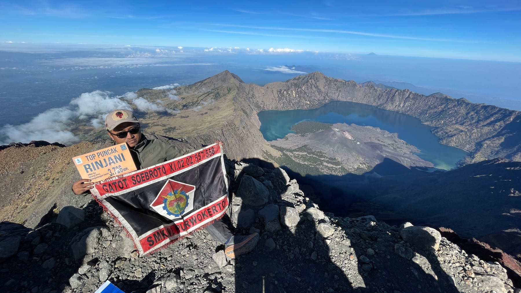 Bendera di Ketinggian
