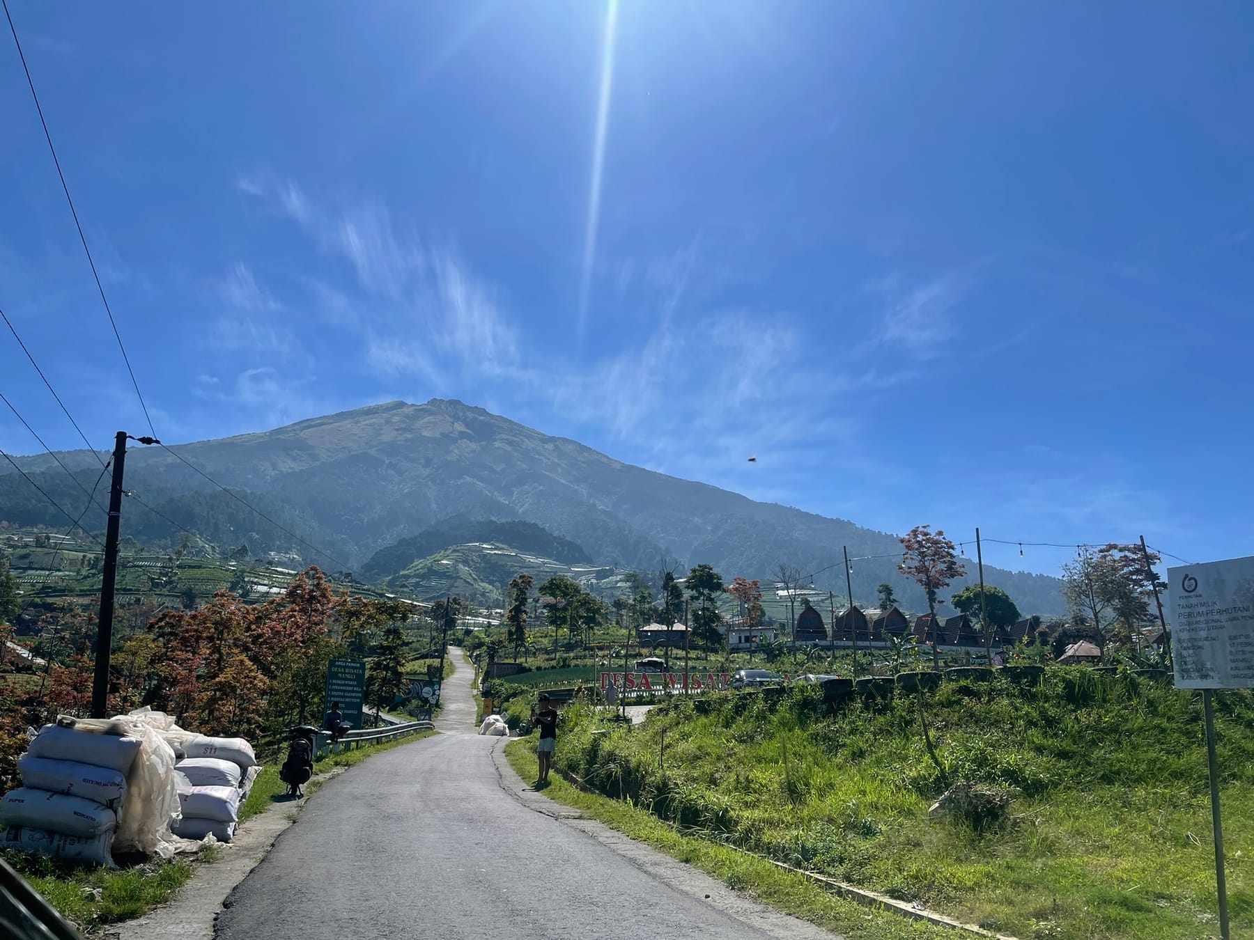 Menuju Basecamp
